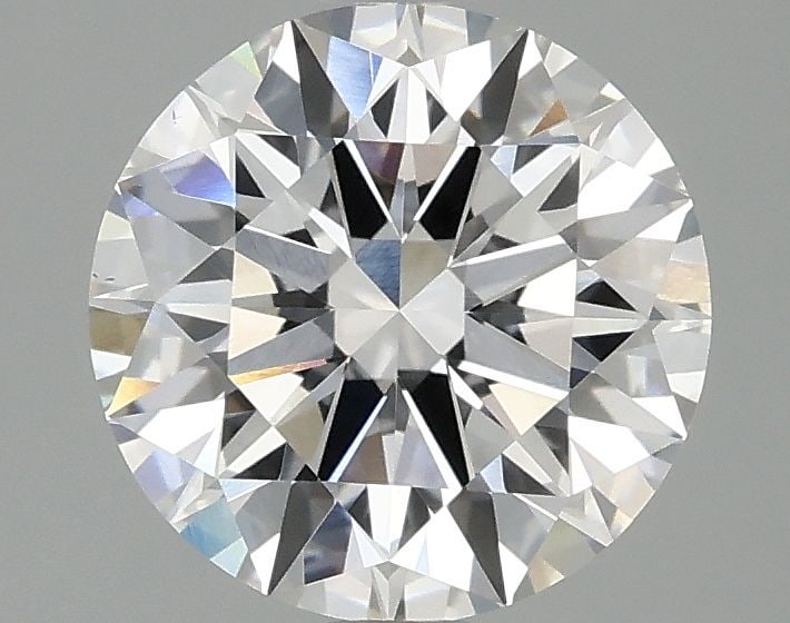Ideal Loose Diamond - ROUND 2.06ct F VS1: Ideal Loose Diamond - ROUND 2.06ct F VS1 Source: This is a real non-mined Diamond that has been grown in a lab Shape: ROUND Carats: 2.06 Color: F Clarity: VS1 Certification: IGI Additional images avai