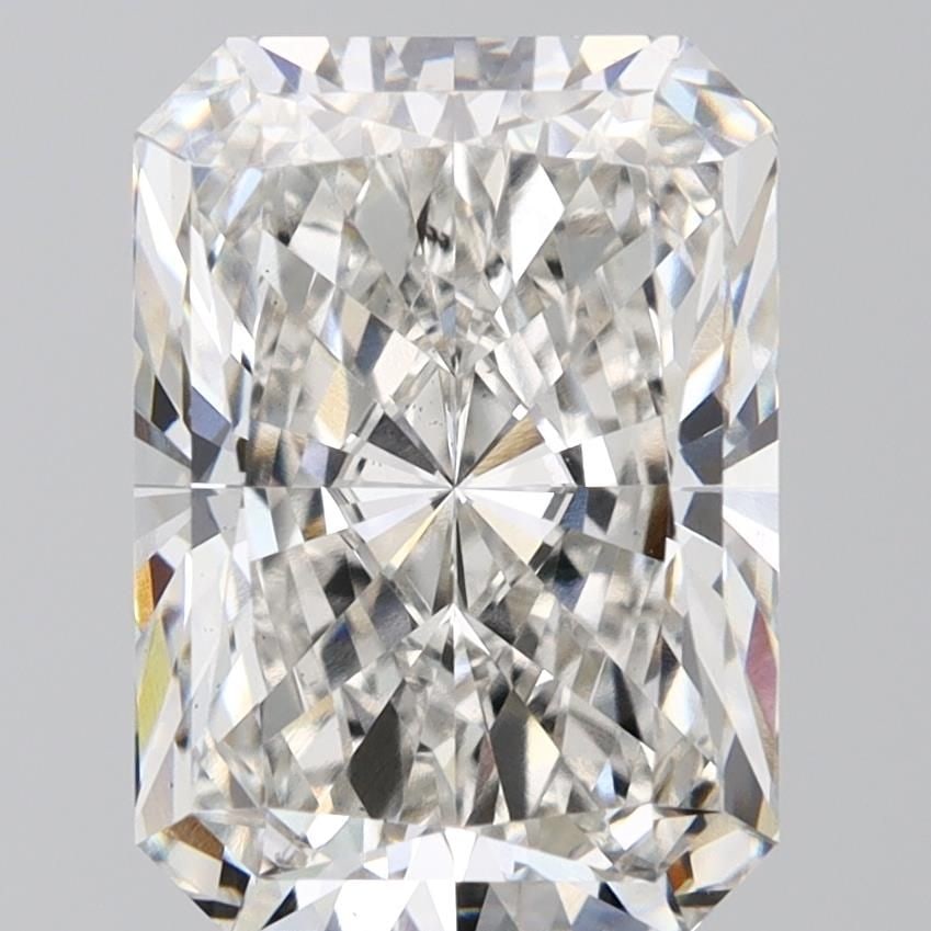 Loose Diamond - RADIANT 5.26ct H VS1: Loose Diamond - RADIANT 5.26ct H VS1 Source: This is a real non-mined Diamond that has been grown in a lab Shape: RADIANT Carats: 5.26 Color: H Clarity: VS1 Certification: IGI Video: