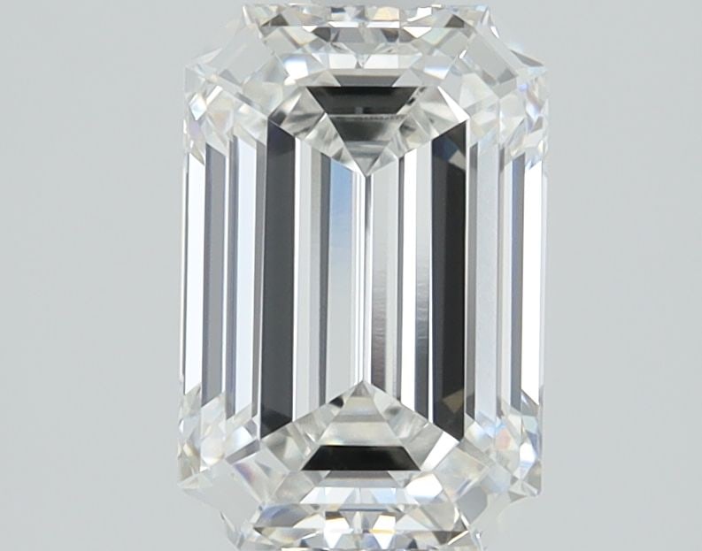 Loose Diamond - EMERALD 1.58ct E VVS1: Loose Diamond - EMERALD 1.58ct E VVS1 Source: This is a real non-mined Diamond that has been grown in a lab Shape: EMERALD Carats: 1.58 Color: E Clarity: VVS1 Certification: IGI Video: Video Link