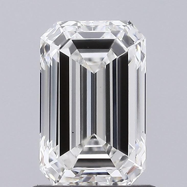 Loose Diamond - EMERALD 0.97ct G VS1: Loose Diamond - EMERALD 0.97ct G VS1 Source: This is a real non-mined Diamond that has been grown in a lab Shape: EMERALD Carats: 0.97 Color: G Clarity: VS1 Certification: IGI Video: Video Link