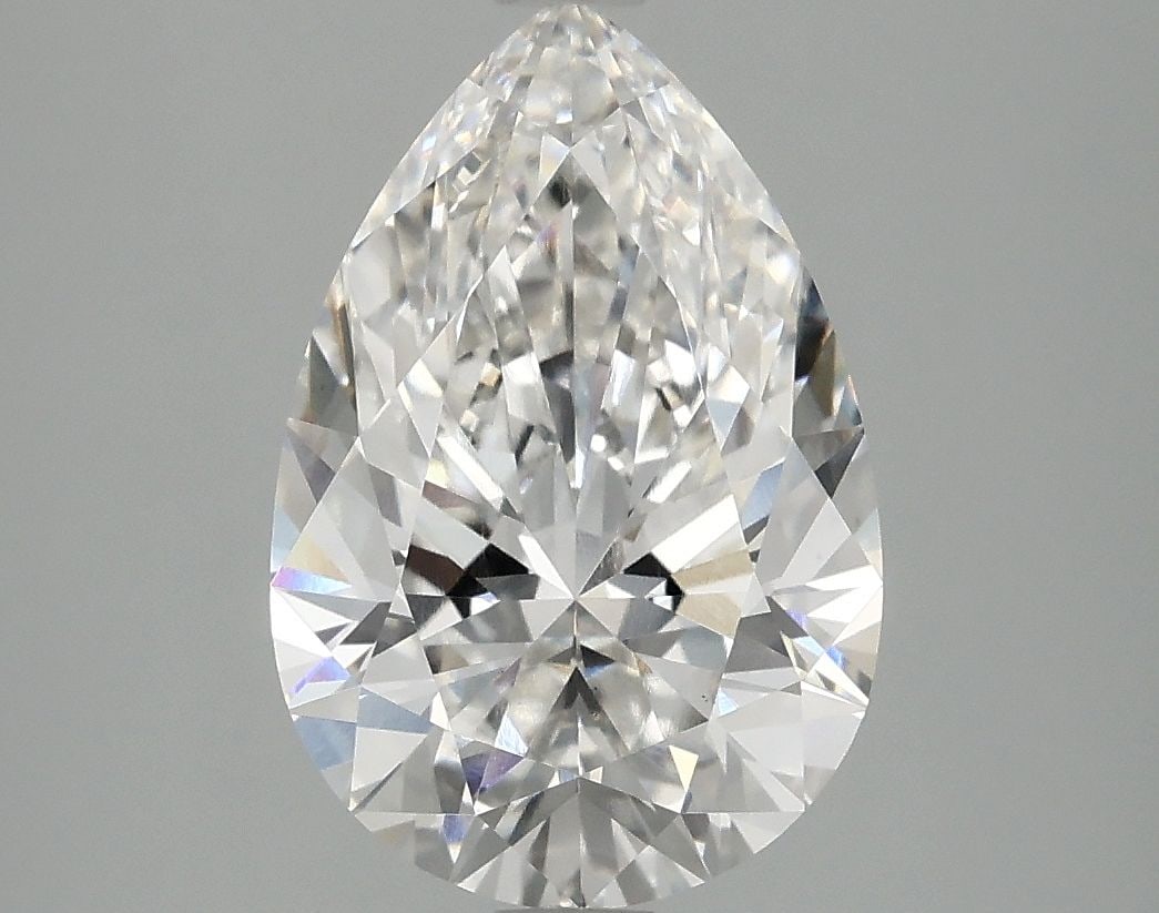 Loose Diamond - PEAR 3.09ct F VS1: Loose Diamond - PEAR 3.09ct F VS1 Source: This is a real non-mined Diamond that has been grown in a lab Shape: PEAR Carats: 3.09 Color: F Clarity: VS1 Certification: IGI Video: Video Link Additional