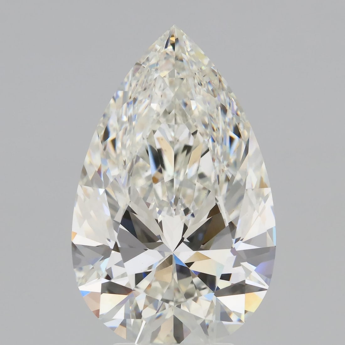 Loose Diamond - PEAR 5.19ct G VS1: Loose Diamond - PEAR 5.19ct G VS1 Source: This is a real non-mined Diamond that has been grown in a lab Shape: PEAR Carats: 5.19 Color: G Clarity: VS1 Certification: IGI Video:
