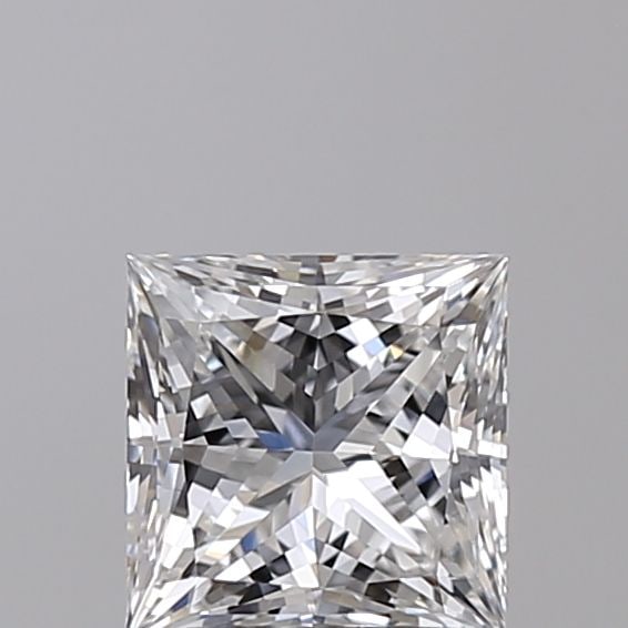Loose Diamond - PRINCESS 1.06ct E VS1: Loose Diamond - PRINCESS 1.06ct E VS1 Source: This is a real non-mined Diamond that has been grown in a lab Shape: PRINCESS Carats: 1.06 Color: E Clarity: VS1 Certification: NONE Video: