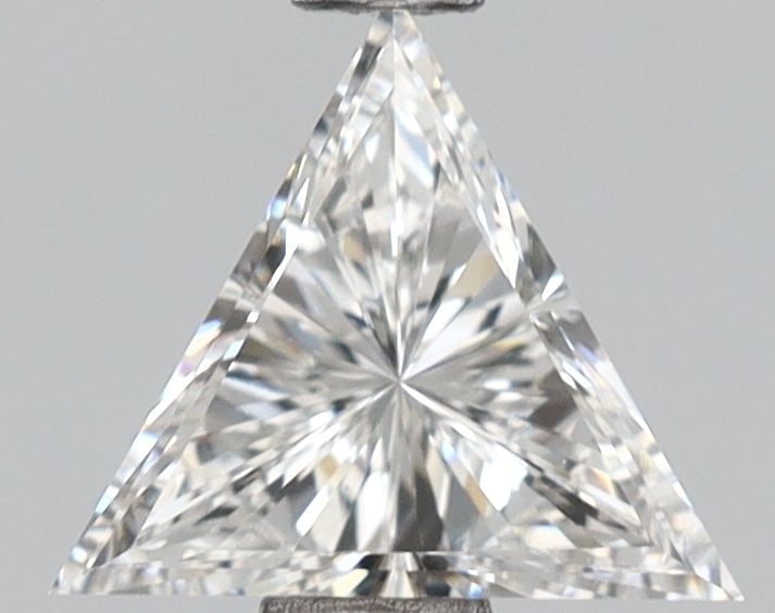 Loose Diamond - TRIANGULAR 0.77ct E VS1: Loose Diamond - TRIANGULAR 0.77ct E VS1 Source: This is a real non-mined Diamond that has been grown in a lab Shape: TRIANGULAR Carats: 0.77 Color: E Clarity: VS1 Certification: IGI Video: