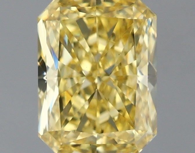 Loose Diamond - RADIANT 1.5ct Fancy Intense Yellow VS1: Loose Diamond - RADIANT 1.5ct Fancy Intense Yellow VS1 Source: This is a real non-mined Diamond that has been grown in a lab Shape: RADIANT Carats: 1.5 Color: Fancy Intense Yellow Certification: IGI
