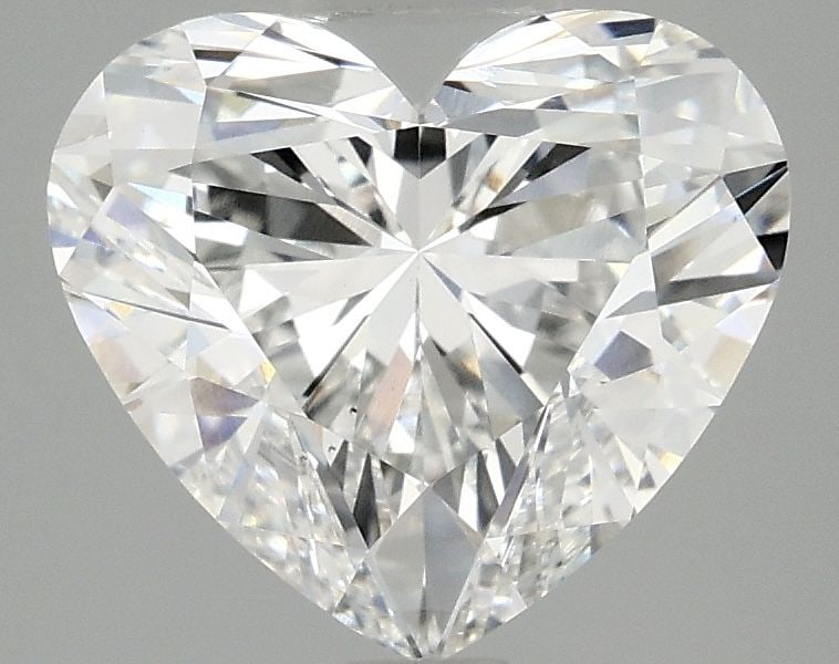 Loose Diamond - HEART 3.1ct E VS1: Loose Diamond - HEART 3.1ct E VS1 Source: This is a real non-mined Diamond that has been grown in a lab Shape: HEART Carats: 3.1 Color: E Clarity: VS1 Certification: IGI Video: