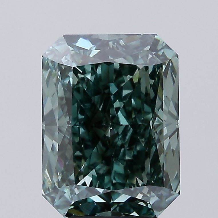 Loose Diamond - RADIANT 6.26ct Fancy Intense Green VS1: Loose Diamond - RADIANT 6.26ct Fancy Intense Green VS1 Source: This is a real non-mined Diamond that has been grown in a lab Shape: RADIANT Carats: 6.26 Color: Fancy Intense Green Certification: IGI V