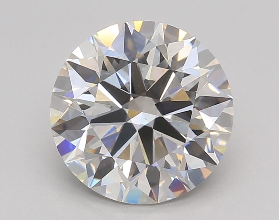 Loose Diamond - ROUND 3.09ct G VS2: Loose Diamond - ROUND 3.09ct G VS2 Source: This is a real non-mined Diamond that has been grown in a lab Shape: ROUND Carats: 3.09 Color: G Clarity: VS2 Certification: NONE Video:
