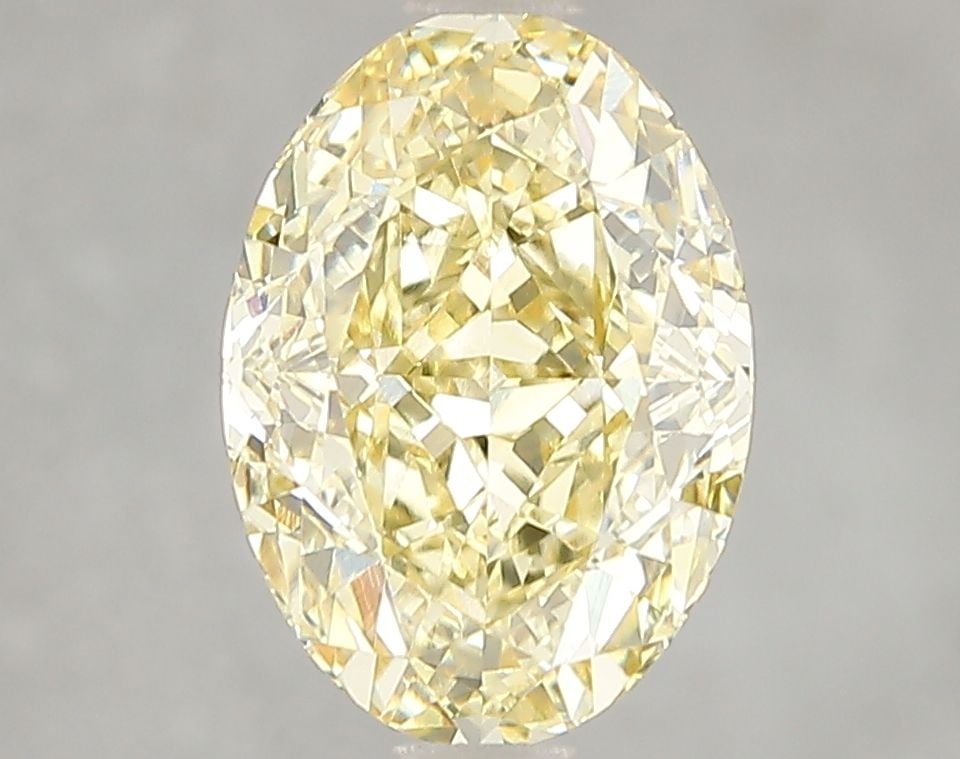 Loose Diamond - OVAL 3.1ct Fancy Intense Yellow VS1: Loose Diamond - OVAL 3.1ct Fancy Intense Yellow VS1 Source: This is a real non-mined Diamond that has been grown in a lab Shape: OVAL Carats: 3.1 Color: Fancy Intense Yellow Certification: IGI Video: