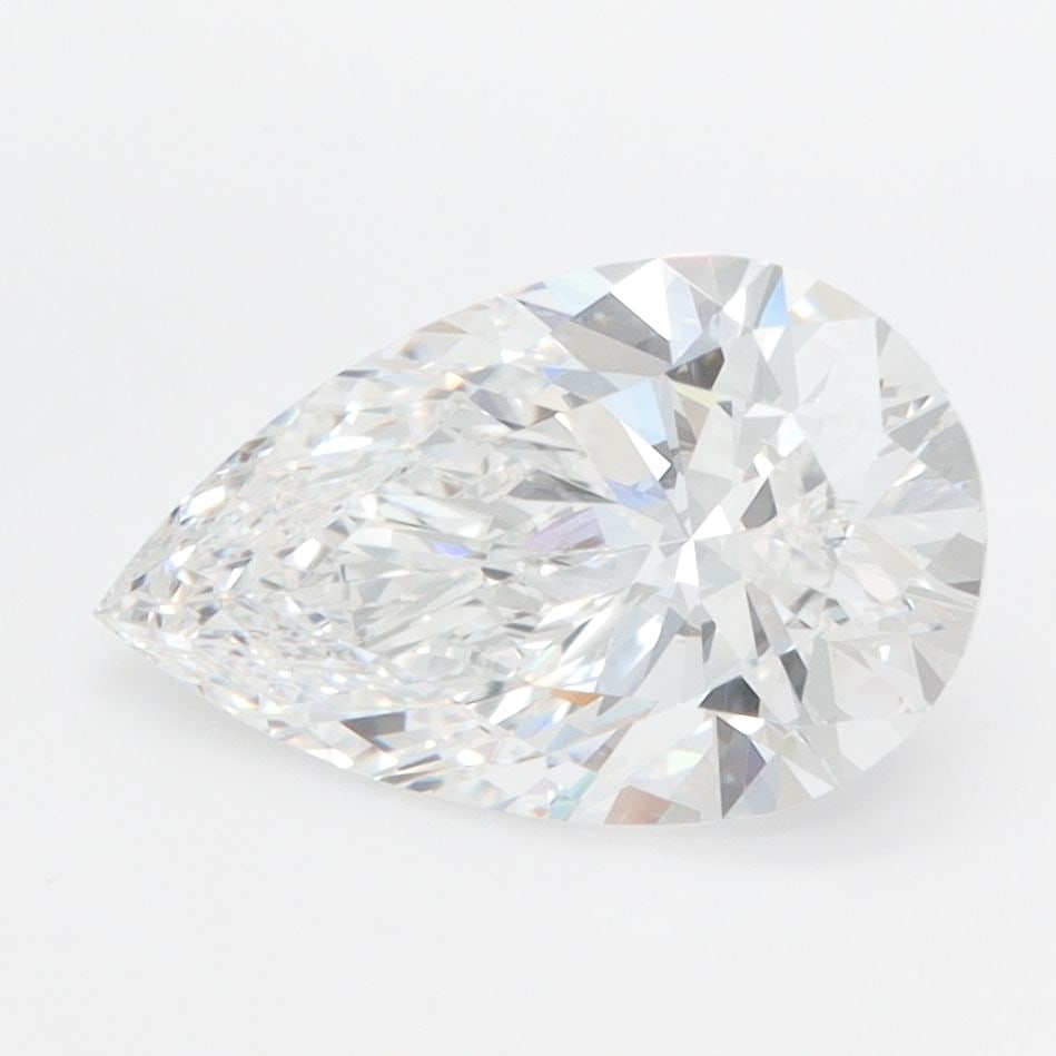 Loose Diamond - PEAR 2.02ct D VVS1: Loose Diamond - PEAR 2.02ct D VVS1 Source: This is a real non-mined Diamond that has been grown in a lab Shape: PEAR Carats: 2.02 Color: D Clarity: VVS1 Certification: IGI Video: