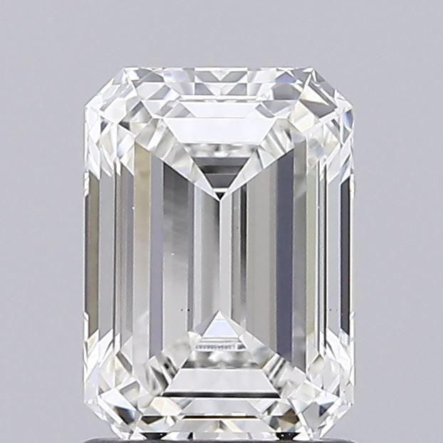 Loose Diamond - EMERALD 1.21ct G VS1: Loose Diamond - EMERALD 1.21ct G VS1 Source: This is a real non-mined Diamond that has been grown in a lab Shape: EMERALD Carats: 1.21 Color: G Clarity: VS1 Certification: IGI Video: