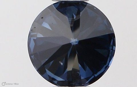 Loose Diamond - ROUND 0.5ct Fancy Deep Blue SI2 (1 of 1)
