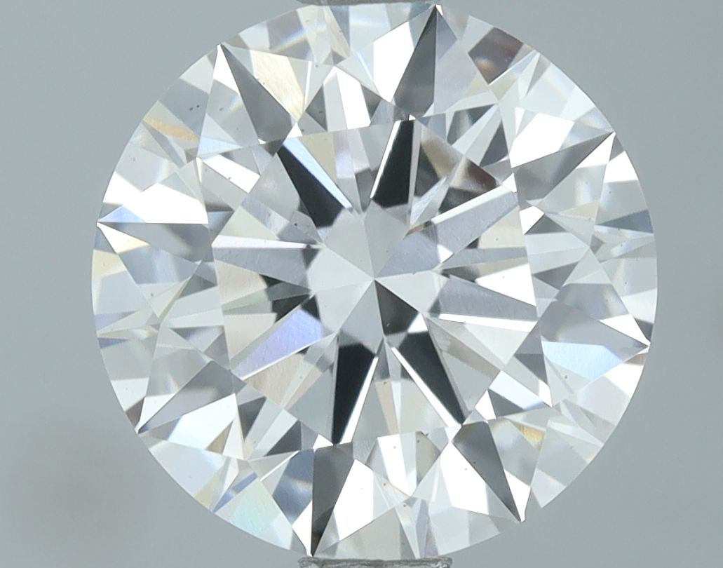 Ideal Loose Diamond - ROUND 2.07ct D VS2: Ideal Loose Diamond - ROUND 2.07ct D VS2 Source: This is a real non-mined Diamond that has been grown in a lab Shape: ROUND Carats: 2.07 Color: D Clarity: VS2 Certification: IGI Video: