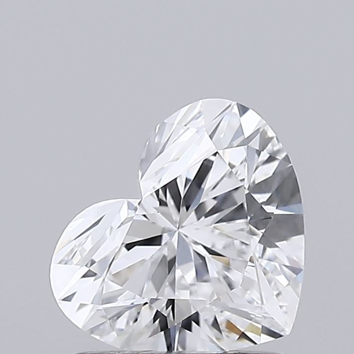 Loose Diamond - HEART 1.01ct D VVS2: Loose Diamond - HEART 1.01ct D VVS2 Source: This is a real non-mined Diamond that has been grown in a lab Shape: HEART Carats: 1.01 Color: D Clarity: VVS2 Certification: GIA Video: