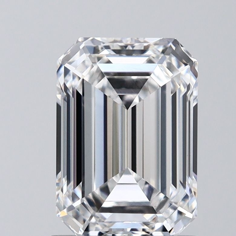 Loose Diamond - EMERALD 1.52ct D VVS2: Loose Diamond - EMERALD 1.52ct D VVS2 Source: This is a real non-mined Diamond that has been grown in a lab Shape: EMERALD Carats: 1.52 Color: D Clarity: VVS2 Certification: GIA Video: