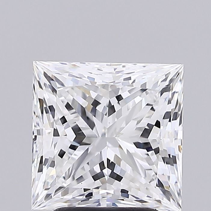 Loose Diamond - PRINCESS 2.7ct E VS1 (1 of 1)