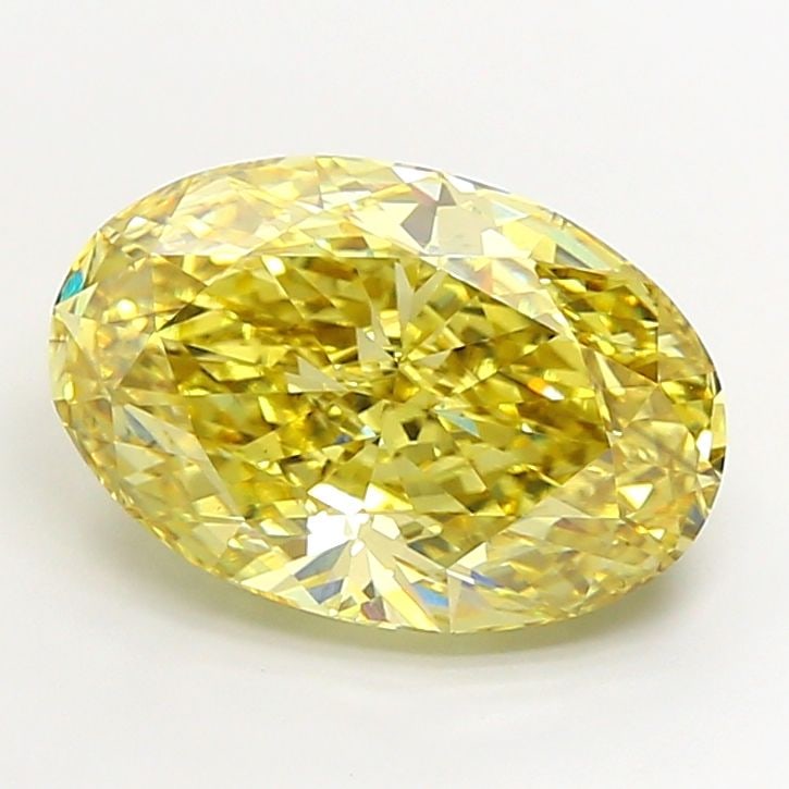 Loose Diamond - OVAL 8.05ct Fancy Intense Yellow VS2: Loose Diamond - OVAL 8.05ct Fancy Intense Yellow VS2 Source: This is a real non-mined Diamond that has been grown in a lab Shape: OVAL Carats: 8.05 Color: Fancy Intense Yellow Certification: IGI Video