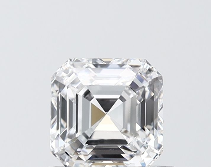 Loose Diamond - ASSCHER 1.06ct D VVS2: Loose Diamond - ASSCHER 1.06ct D VVS2 Source: This is a real non-mined Diamond that has been grown in a lab Shape: ASSCHER Carats: 1.06 Color: D Clarity: VVS2 Certification: IGI Video: