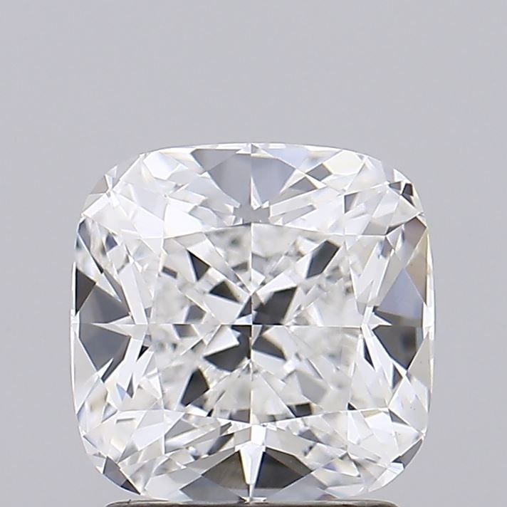 Loose Diamond - CUSHION MODIFIED 2.08ct E VVS2: Loose Diamond - CUSHION MODIFIED 2.08ct E VVS2 Source: This is a real non-mined Diamond that has been grown in a lab Shape: CUSHION MODIFIED Carats: 2.08 Color: E Clarity: VVS2 Certification: IGI Vide