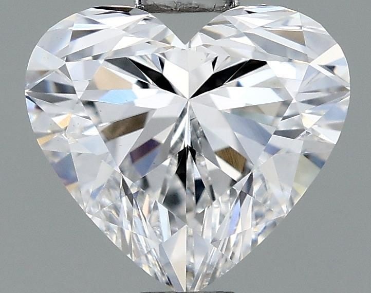 Loose Diamond - HEART 3.15ct D VVS2: Loose Diamond - HEART 3.15ct D VVS2 Source: This is a real non-mined Diamond that has been grown in a lab Shape: HEART Carats: 3.15 Color: D Clarity: VVS2 Certification: HRD Video: