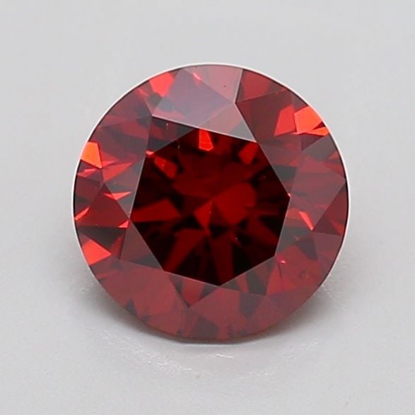 Loose Diamond - ROUND 1.06ct Fancy Deep Orange SI1: Loose Diamond - ROUND 1.06ct Fancy Deep Orange SI1 Source: This is a real non-mined Diamond that has been grown in a lab Shape: ROUND Carats: 1.06 Color: Fancy Deep Orange Certification: IGI Additiona