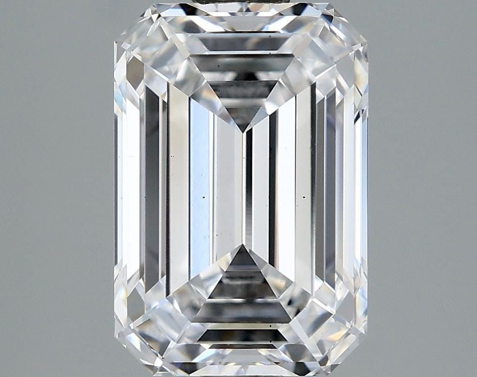 Loose Diamond - EMERALD 2.49ct D VS1: Loose Diamond - EMERALD 2.49ct D VS1 Source: This is a real non-mined Diamond that has been grown in a lab Shape: EMERALD Carats: 2.49 Color: D Clarity: VS1 Certification: HRD Video: