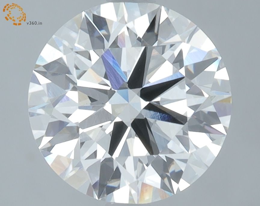 Ideal Loose Diamond - ROUND 2.59ct E VVS2: Ideal Loose Diamond - ROUND 2.59ct E VVS2 Source: This is a real non-mined Diamond that has been grown in a lab Shape: ROUND Carats: 2.59 Color: E Clarity: VVS2 Certification: IGI Video: