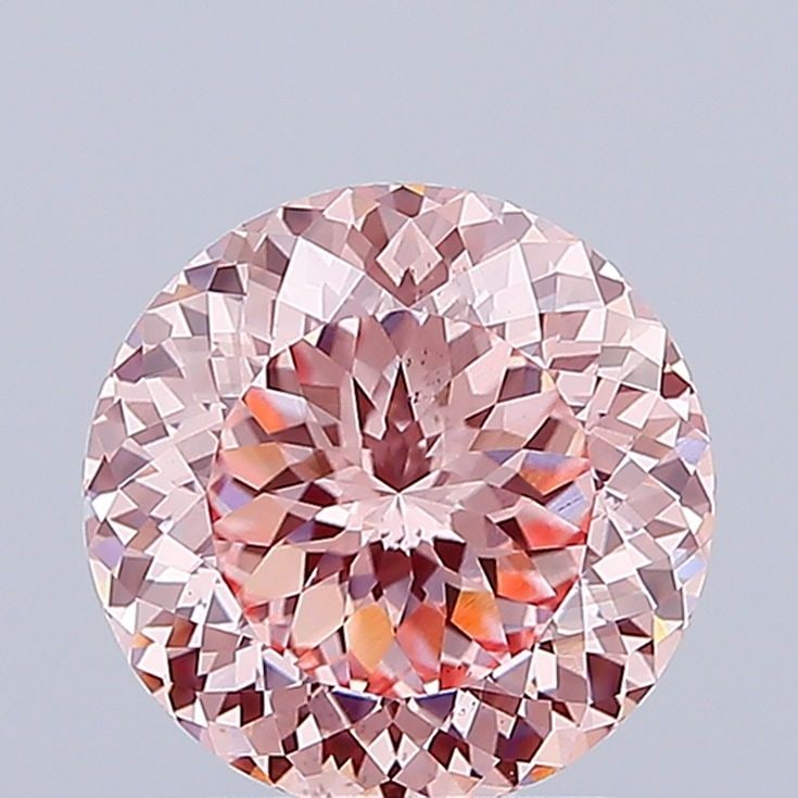 Loose Diamond - OTHER 2.51ct Fancy Intense Pink VS2: Loose Diamond - OTHER 2.51ct Fancy Intense Pink VS2 Source: This is a real non-mined Diamond that has been grown in a lab Shape: OTHER Carats: 2.51 Color: Fancy Intense Pink Certification: IGI Video: