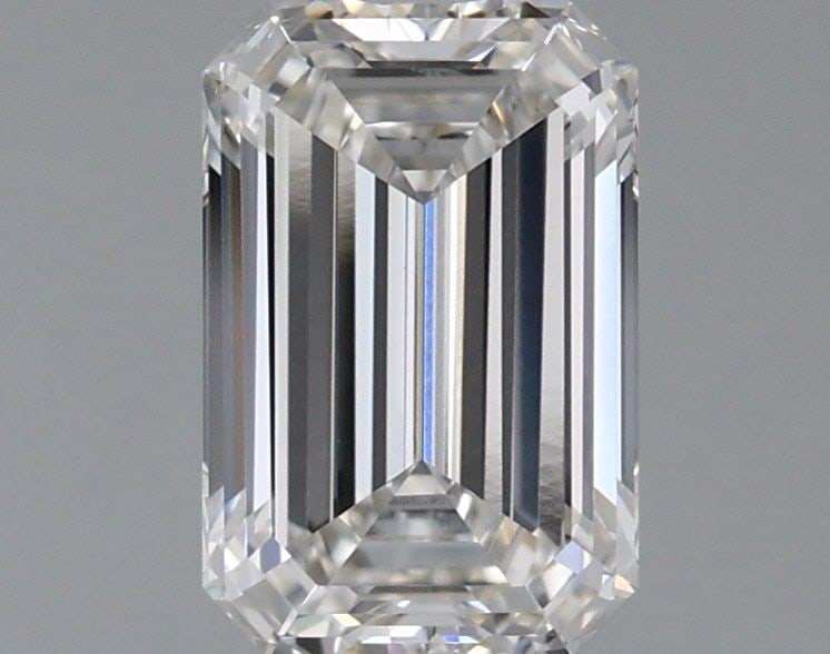 Loose Diamond - EMERALD 1.29ct G VVS2: Loose Diamond - EMERALD 1.29ct G VVS2 Source: This is a real non-mined Diamond that has been grown in a lab Shape: EMERALD Carats: 1.29 Color: G Clarity: VVS2 Certification: IGI Video: