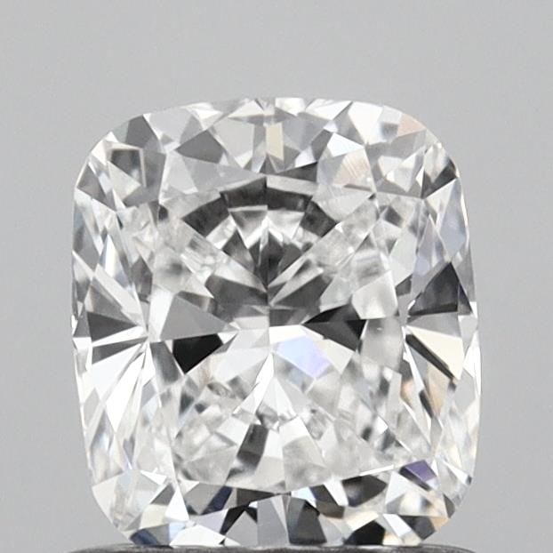 Loose Diamond - CUSHION BRILLIANT 0.82ct D VVS2: Loose Diamond - CUSHION BRILLIANT 0.82ct D VVS2 Source: This is a real non-mined Diamond that has been grown in a lab Shape: CUSHION BRILLIANT Carats: 0.82 Color: D Clarity: VVS2 Certification: IGI Vi