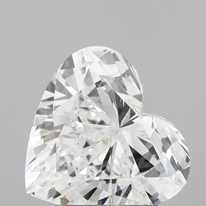Loose Diamond - HEART 2.01ct D VS1: Loose Diamond - HEART 2.01ct D VS1 Source: This is a real non-mined Diamond that has been grown in a lab Shape: HEART Carats: 2.01 Color: D Clarity: VS1 Certification: IGI Video: