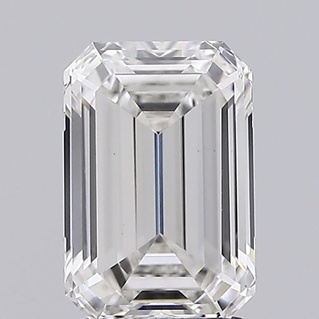 Loose Diamond - EMERALD 1.57ct F VS1: Loose Diamond - EMERALD 1.57ct F VS1 Source: This is a real non-mined Diamond that has been grown in a lab Shape: EMERALD Carats: 1.57 Color: F Clarity: VS1 Certification: IGI Video: