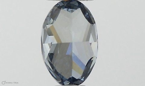 Loose Diamond - OVAL 0.3ct Fancy Intense Blue SI1: Loose Diamond - OVAL 0.3ct Fancy Intense Blue SI1 Source: This is a real non-mined Diamond that has been grown in a lab Shape: OVAL Carats: 0.3 Color: Fancy Intense Blue Certification: IGI Video:
