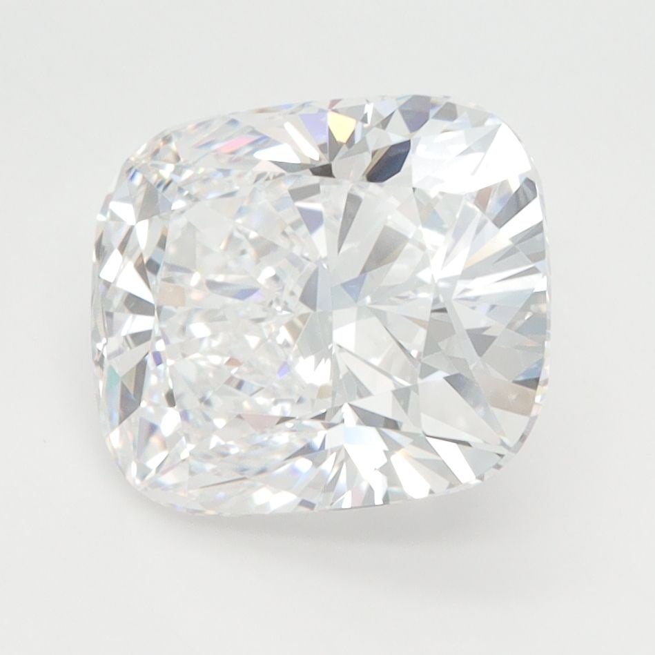 Loose Diamond - CUSHION BRILLIANT 3.34ct D VVS1 (1 of 1)