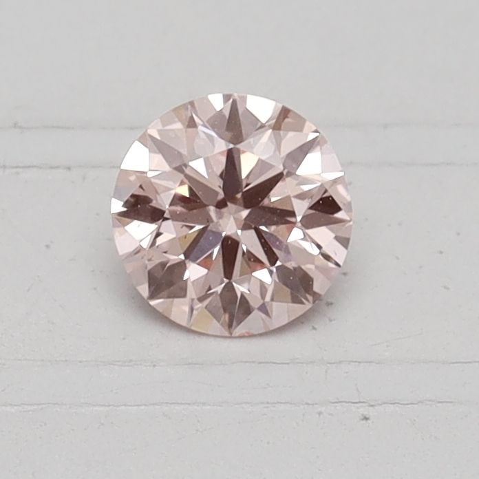 Ideal Loose Diamond - ROUND 0.4ct Fancy Intense Pink SI1: Ideal Loose Diamond - ROUND 0.4ct Fancy Intense Pink SI1 Source: This is a real non-mined Diamond that has been grown in a lab Shape: ROUND Carats: 0.4 Color: Fancy Intense Pink Certification: IGI Vid