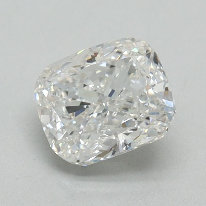 Loose Diamond - CUSHION MODIFIED 1.0ct F VS2: Loose Diamond - CUSHION MODIFIED 1.0ct F VS2 Source: This is a real non-mined Diamond that has been grown in a lab Shape: CUSHION MODIFIED Carats: 1.0 Color: F Clarity: VS2 Certification: GSI Video: