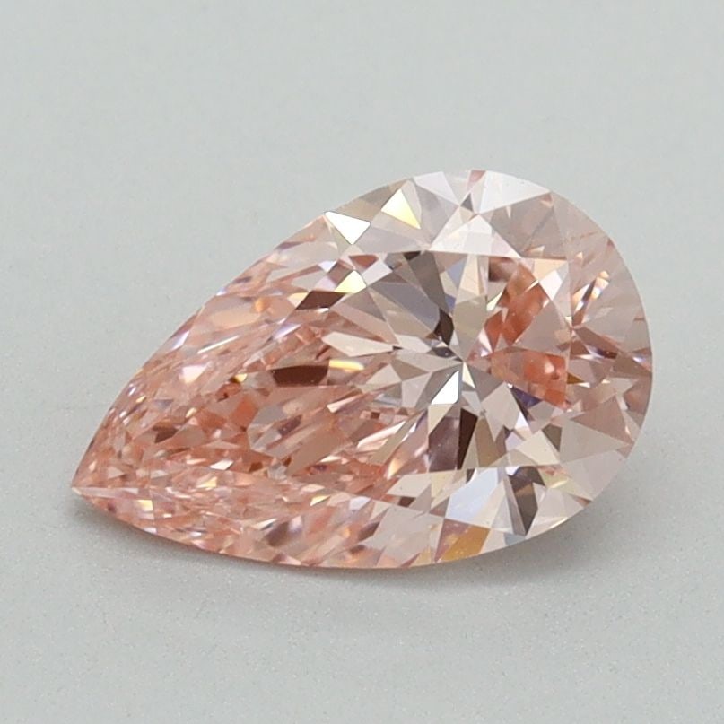 Loose Diamond - PEAR 1.04ct Fancy Intense Pink VVS2: Loose Diamond - PEAR 1.04ct Fancy Intense Pink VVS2 Source: This is a real non-mined Diamond that has been grown in a lab Shape: PEAR Carats: 1.04 Color: Fancy Intense Pink Certification: IGI Video: