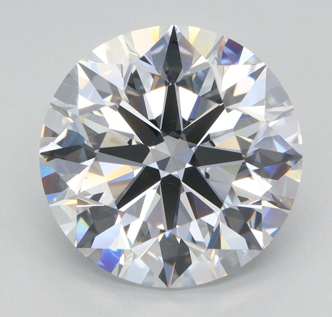 Ideal Loose Diamond - ROUND 5.03ct D VS2: Ideal Loose Diamond - ROUND 5.03ct D VS2 Source: This is a real non-mined Diamond that has been grown in a lab Shape: ROUND Carats: 5.03 Color: D Clarity: VS2 Certification: IGI Video: Video Link