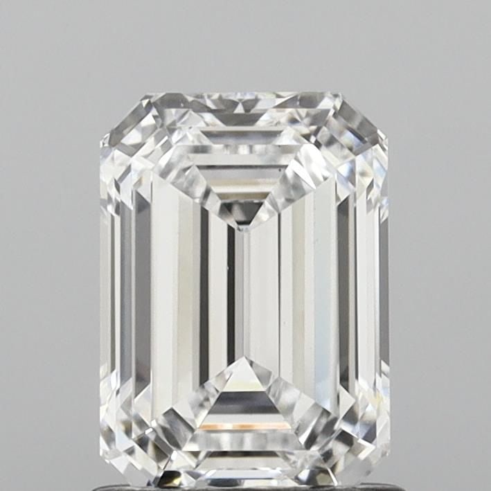 Loose Diamond - EMERALD 1.55ct D VS2: Loose Diamond - EMERALD 1.55ct D VS2 Source: This is a real non-mined Diamond that has been grown in a lab Shape: EMERALD Carats: 1.55 Color: D Clarity: VS2 Certification: IGI Additional images
