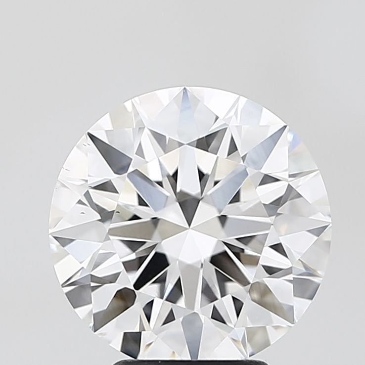 Ideal Loose Diamond - ROUND 4.02ct D VS2: Ideal Loose Diamond - ROUND 4.02ct D VS2 Source: This is a real non-mined Diamond that has been grown in a lab Shape: ROUND Carats: 4.02 Color: D Clarity: VS2 Certification: IGI Video: