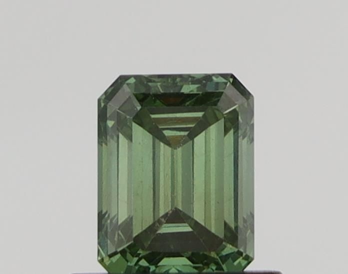 Loose Diamond - EMERALD 0.7ct Fancy Green VS2: Loose Diamond - EMERALD 0.7ct Fancy Green VS2 Source: This is a real non-mined Diamond that has been grown in a lab Shape: EMERALD Carats: 0.7 Color: Fancy Green Certification: NONE Video: