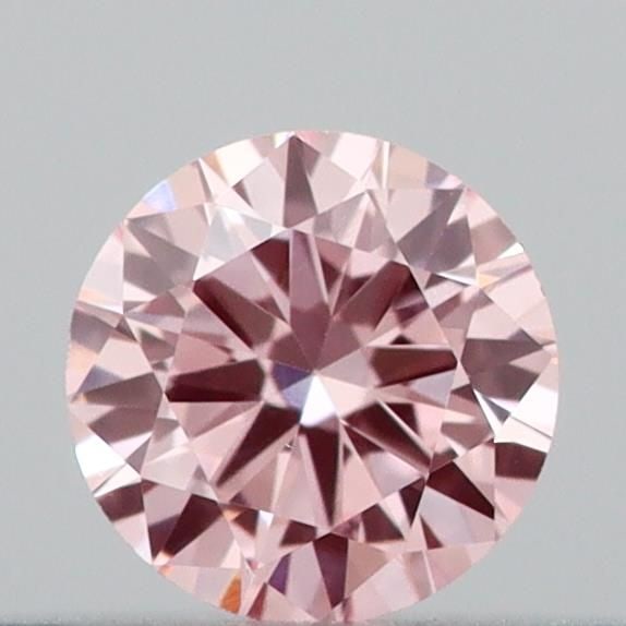 Loose Diamond - ROUND 0.16ct Fancy Intense Pink VVS2: Loose Diamond - ROUND 0.16ct Fancy Intense Pink VVS2 Source: This is a real non-mined Diamond that has been grown in a lab Shape: ROUND Carats: 0.16 Color: Fancy Intense Pink Certification: IGI Video: