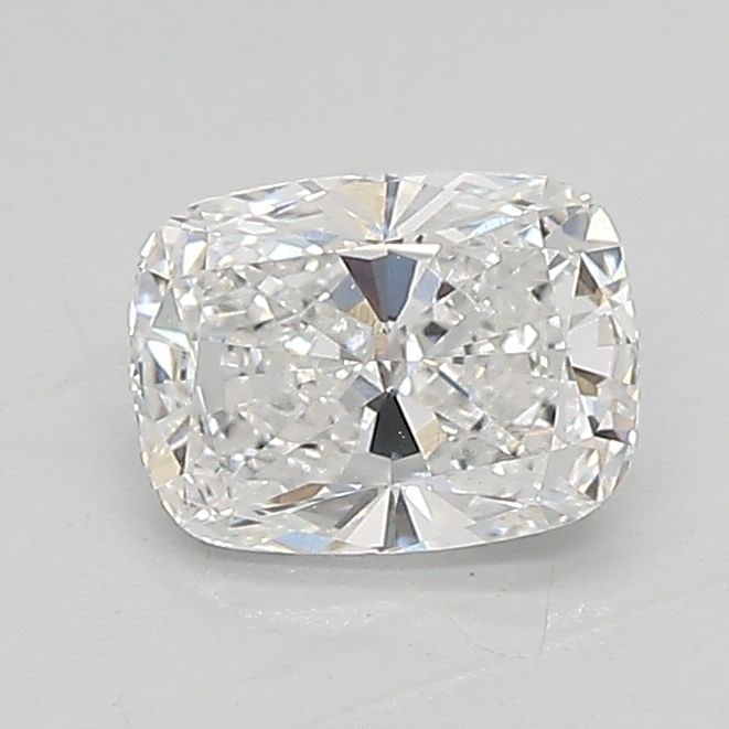 Loose Diamond - CUSHION MODIFIED 0.83ct E VVS2: Loose Diamond - CUSHION MODIFIED 0.83ct E VVS2 Source: This is a real non-mined Diamond that has been grown in a lab Shape: CUSHION MODIFIED Carats: 0.83 Color: E Clarity: VVS2 Certification: IGI Vide