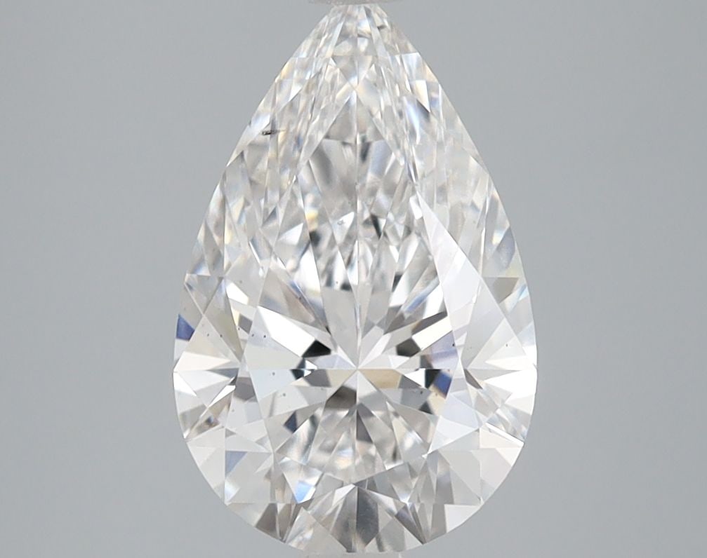 Loose Diamond - PEAR 2.07ct E VS2: Loose Diamond - PEAR 2.07ct E VS2 Source: This is a real non-mined Diamond that has been grown in a lab Shape: PEAR Carats: 2.07 Color: E Clarity: VS2 Certification: IGI Video: