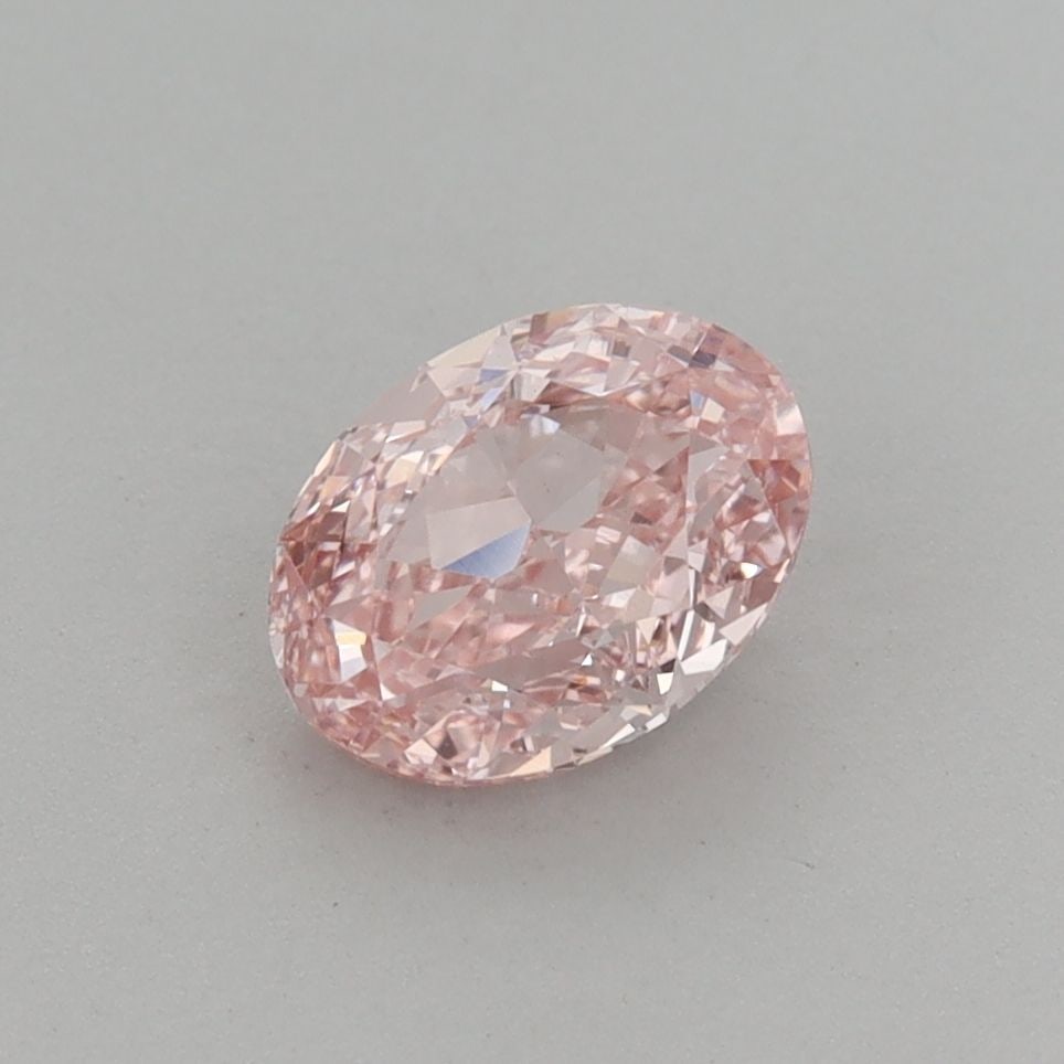 Loose Diamond - OVAL 1.1ct Fancy Vivid Pink VS1: Loose Diamond - OVAL 1.1ct Fancy Vivid Pink VS1 Source: This is a real non-mined Diamond that has been grown in a lab Shape: OVAL Carats: 1.1 Color: Fancy Vivid Pink Certification: IGI Video: