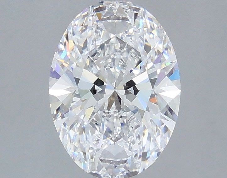 Loose Diamond - OVAL 2.12ct D VVS1: Loose Diamond - OVAL 2.12ct D VVS1 Source: This is a real non-mined Diamond that has been grown in a lab Shape: OVAL Carats: 2.12 Color: D Clarity: VVS1 Certification: IGI Video: