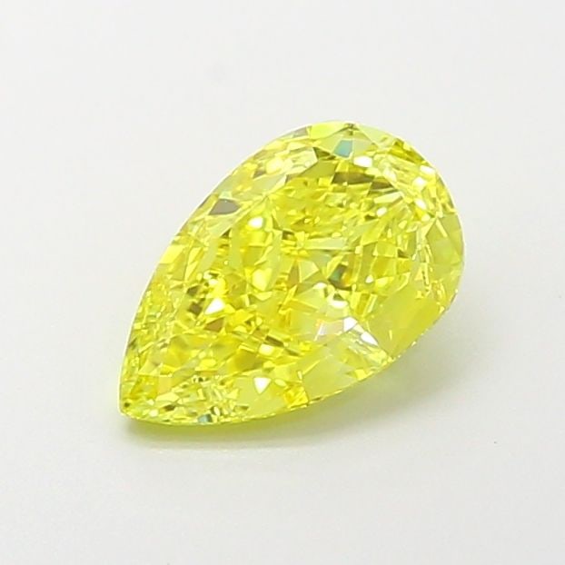 Loose Diamond - PEAR 1.21ct Fancy Vivid Yellow VVS1: Loose Diamond - PEAR 1.21ct Fancy Vivid Yellow VVS1 Source: This is a real non-mined Diamond that has been grown in a lab Shape: PEAR Carats: 1.21 Color: Fancy Vivid Yellow Certification: IGI Video: