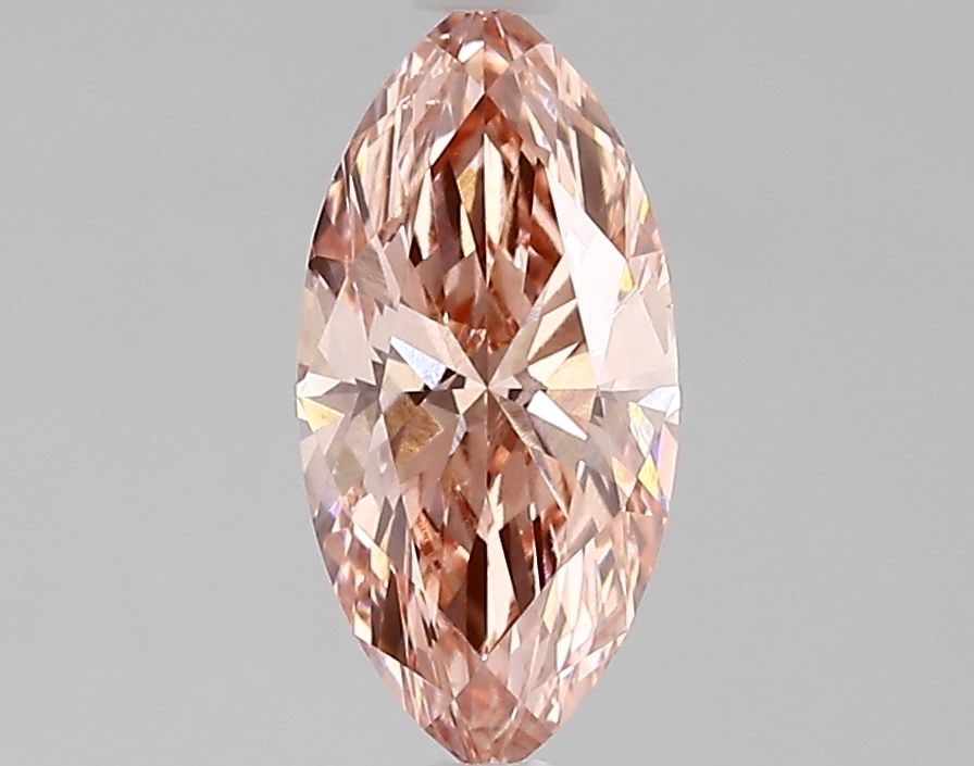 Loose Diamond - MARQUISE 0.98ct Fancy Intense Pink VS1: Loose Diamond - MARQUISE 0.98ct Fancy Intense Pink VS1 Source: This is a real non-mined Diamond that has been grown in a lab Shape: MARQUISE Carats: 0.98 Color: Fancy Intense Pink Certification: IGI V