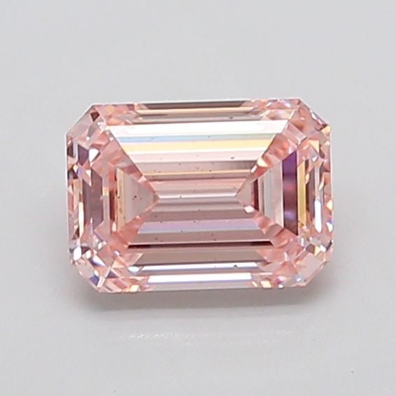 Loose Diamond - EMERALD 2.05ct Fancy Intense Pink VS2: Loose Diamond - EMERALD 2.05ct Fancy Intense Pink VS2 Source: This is a real non-mined Diamond that has been grown in a lab Shape: EMERALD Carats: 2.05 Color: Fancy Intense Pink Certification: IGI Add