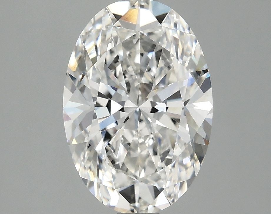 Loose Diamond - OVAL 2.52ct F VVS2: Loose Diamond - OVAL 2.52ct F VVS2 Source: This is a real non-mined Diamond that has been grown in a lab Shape: OVAL Carats: 2.52 Color: F Clarity: VVS2 Certification: IGI Video: